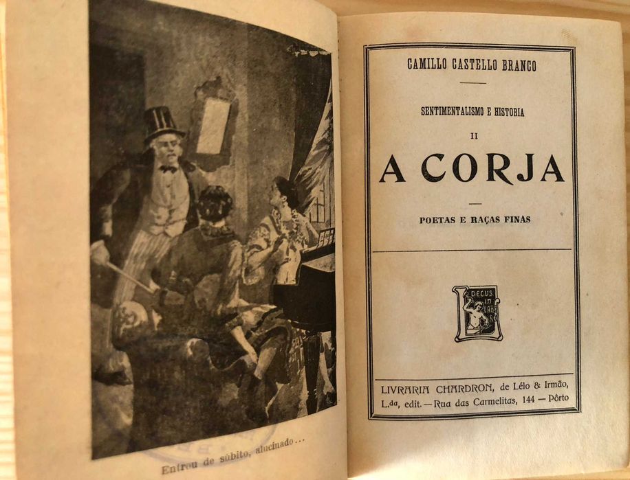 A Corja (Poetas e Raças Finas) - Camilo Castelo Branco