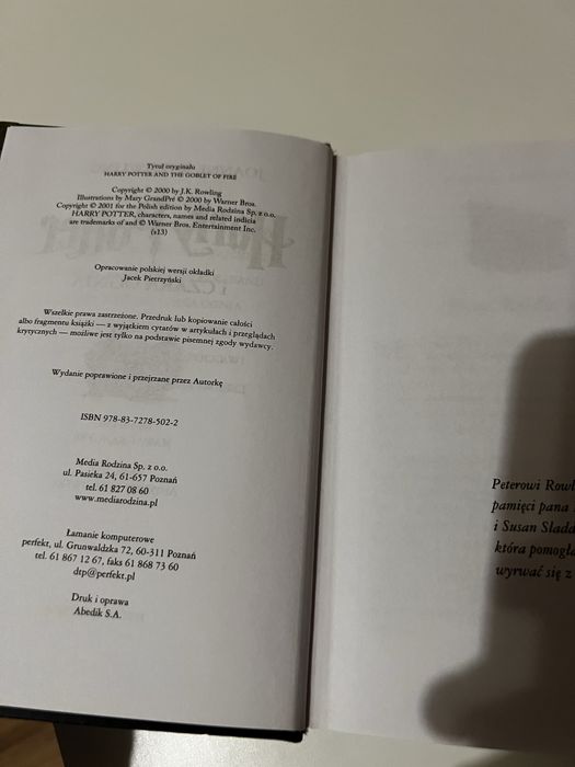 Harry Potter i Czara Ognia