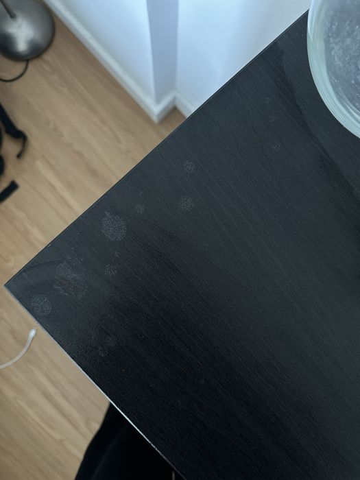 Comoda IKEA - preta