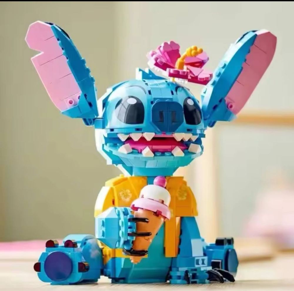 ‼️ Конструктор ‼️ Стіч/Стич Disney Stitch В коробке + Подарок