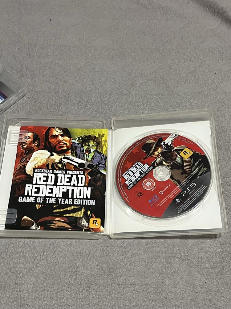 Red dead redemption ps3 game of the year edition