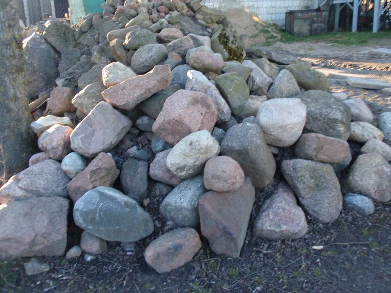Kamień duży i mały ogrodowy ozdobny gruz utwardzenie terenu  transport
