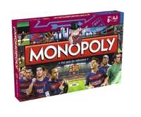 Monopoly FC Barcelona Piłka Nożna Euro 2024