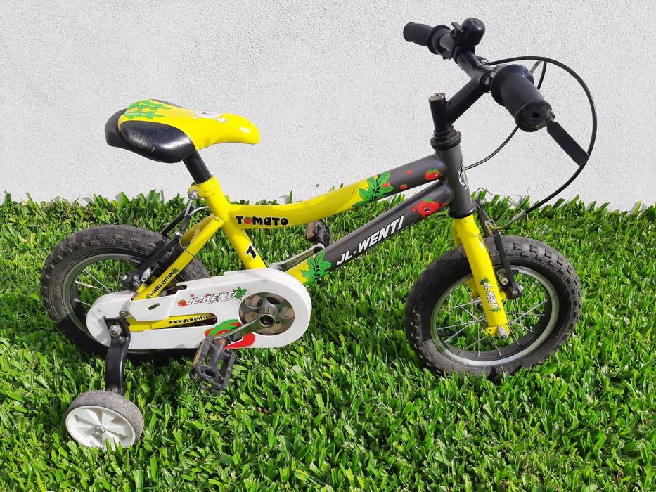 Bicicleta criança roda 12