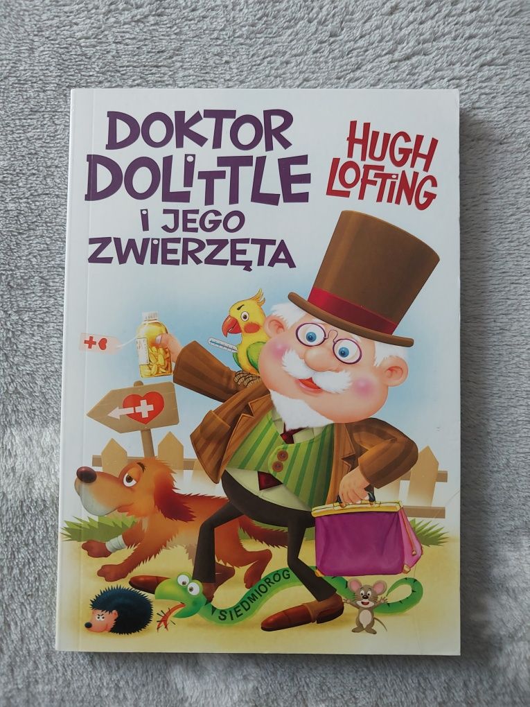 Doktor Dolittle i jego zwierzęta książka literacka dla dzieci