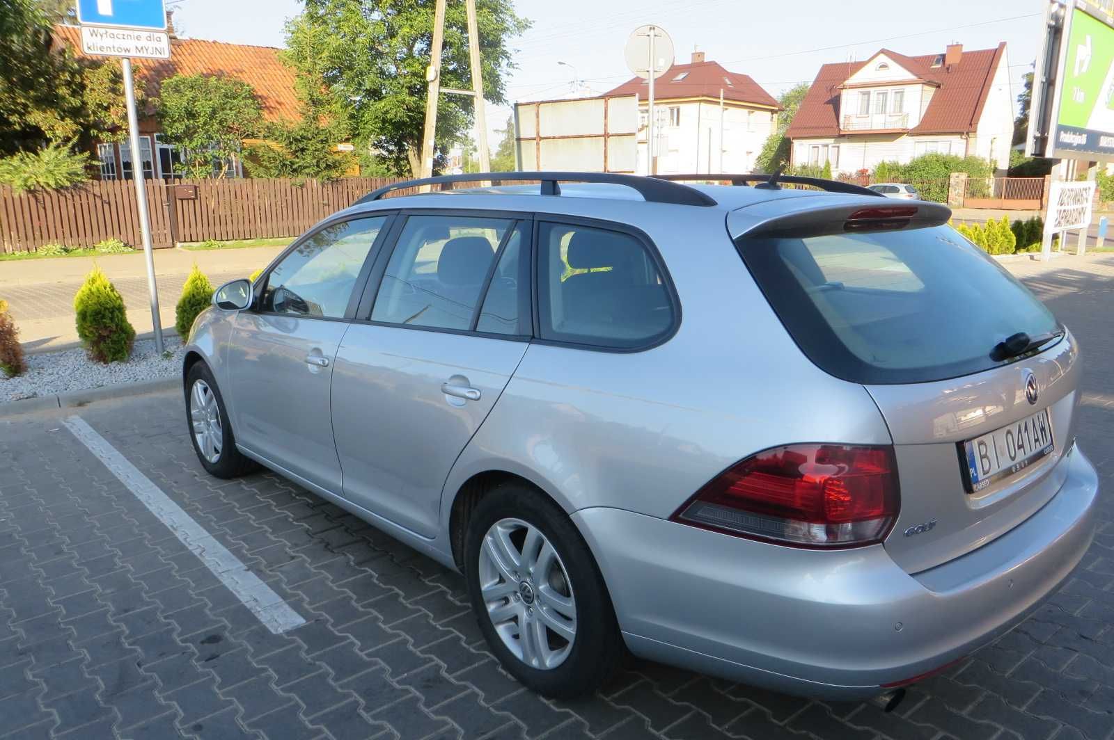Sprzedam VW Golf VI Trendline Kombi 1,6 TDI-CR  77kW/105 KM