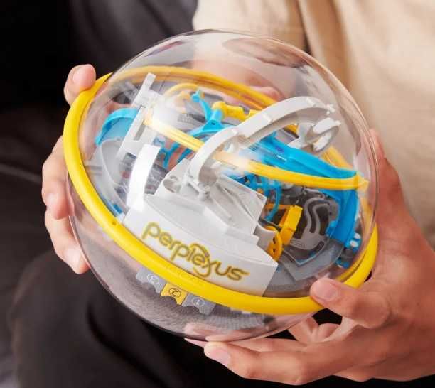 PERPLEXUS BEAST labirynt 3D grawitacyjny kulkowy gra zręcznościowa 9+