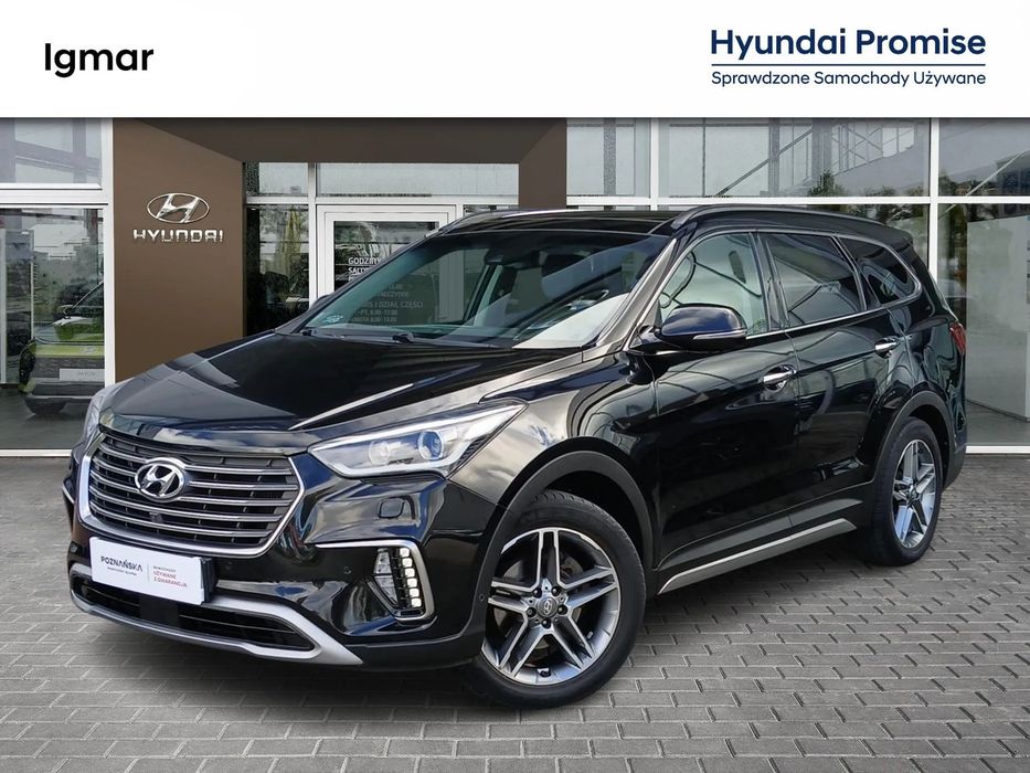 Hyundai Grand Santa Fe pierwszy właściciel | serwis ASO | 7 osobowy