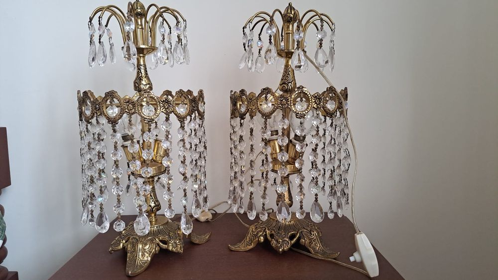 Candeeiro Pequeno Vintage