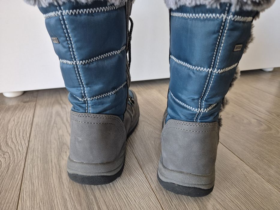 Śniegowce, buty na śnieg Cortina Deichmann rozmiar 35