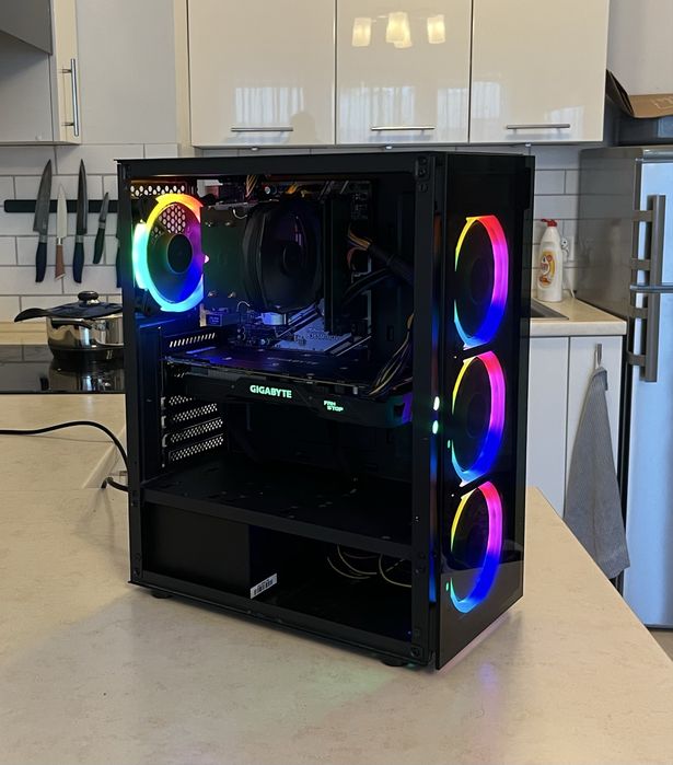 Komputer i5-8500/16gb ddr4/512gb ssd m2/gtx1070 8GB/500w