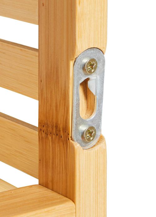 Bambusowa półka wisząca do łazienki BAMBUS 100% NOWA