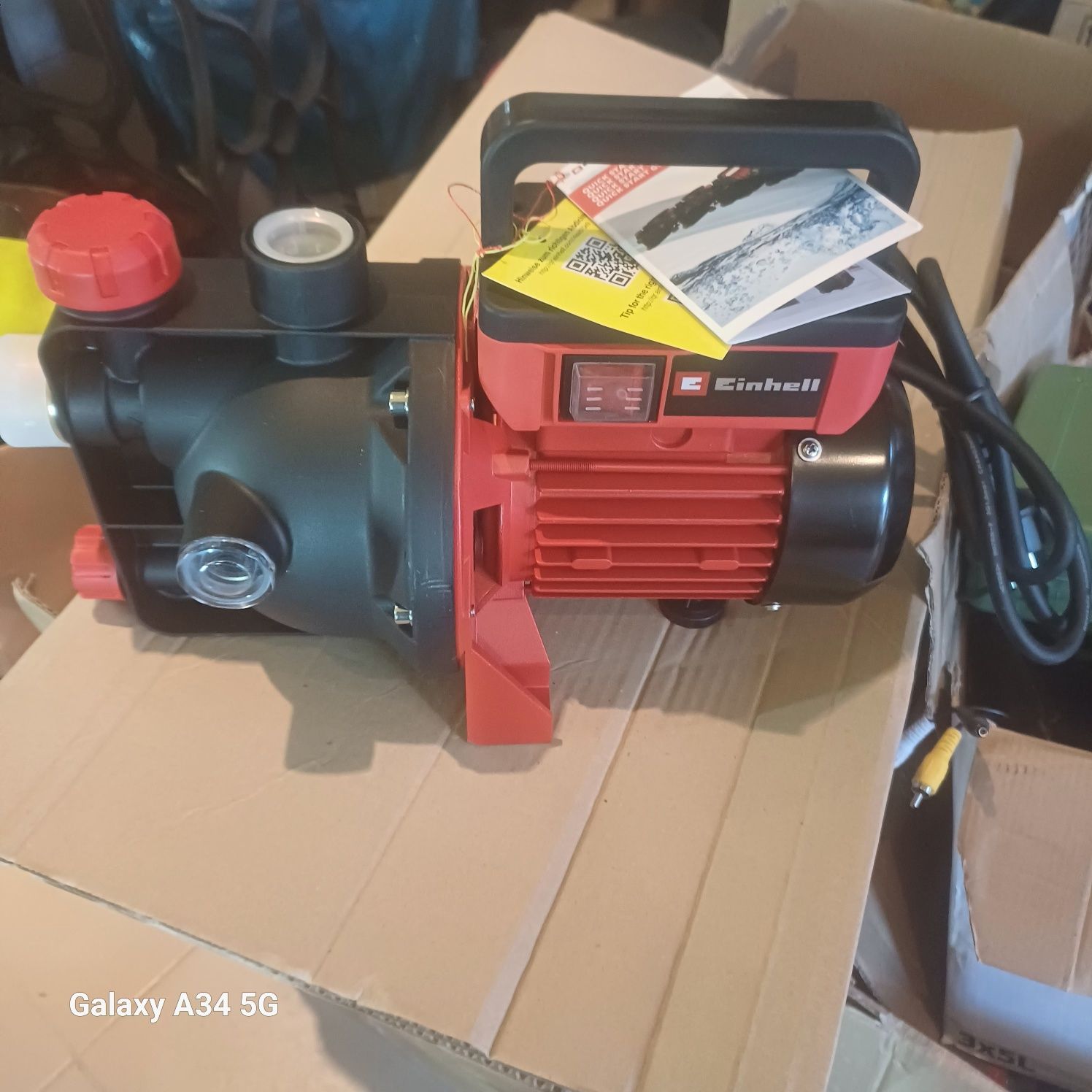 Садовий насос Einhell GC-GP 6040 ECO (600 Вт, 4000 л/год, 3,6 бар, ECO