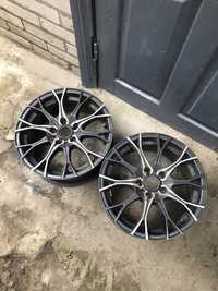 Диски R16 2 шт Racing Wheels H530