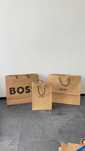 Hugo Boss оригінал брендові подарункові пакети