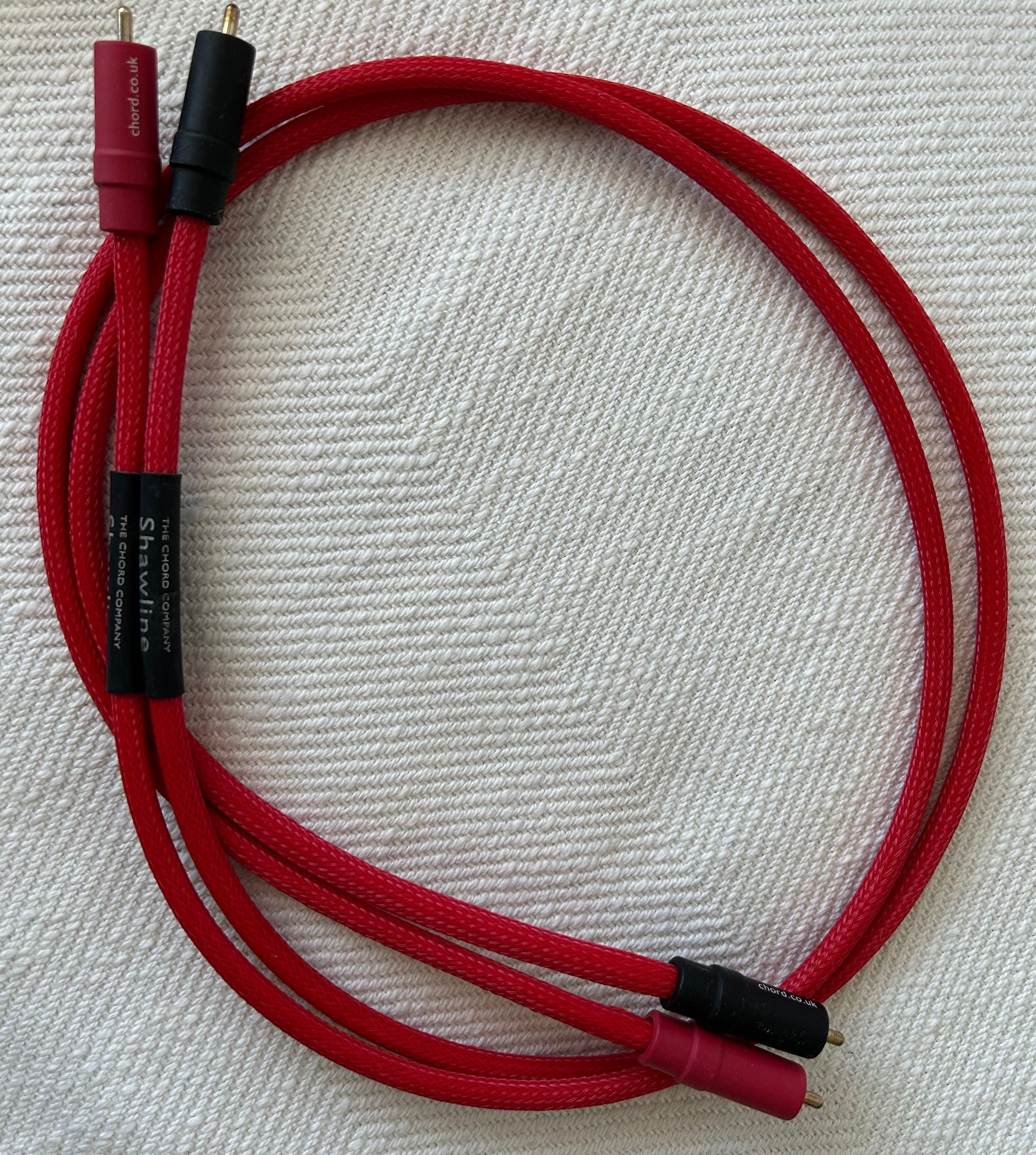 Chord Shawline RCA 2x 1 metr