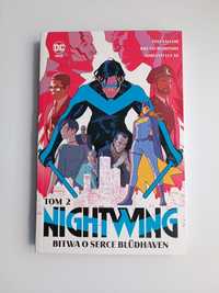 Komiks DC Nightwing Bitwa o serce Blüdhaven tom 2