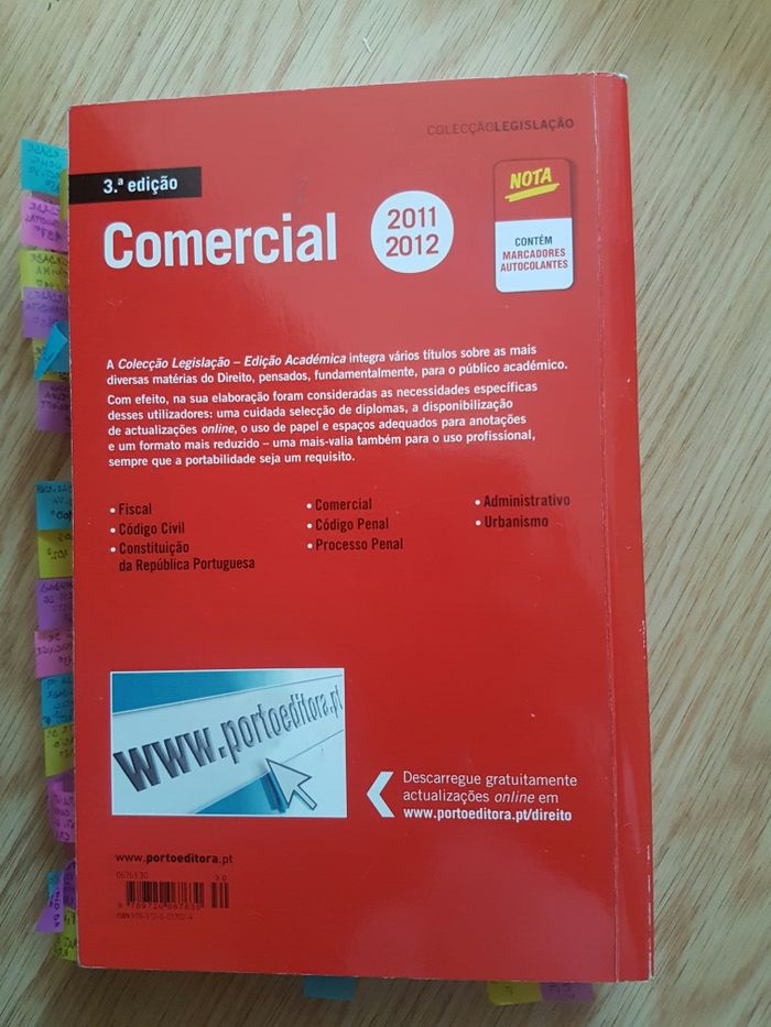 Comercial livro universidade