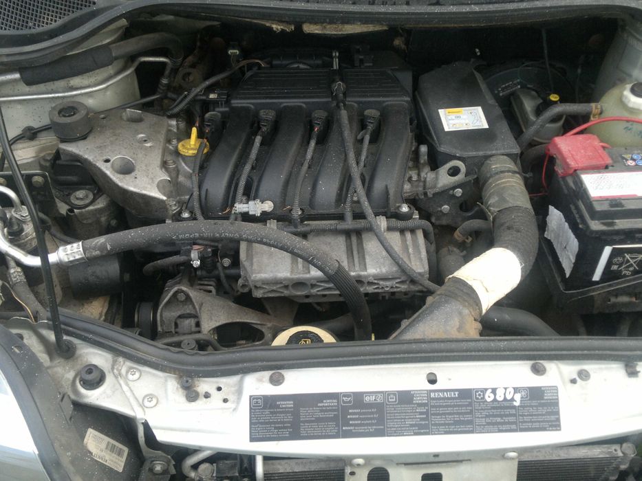 Renault scenic RX4 silnik 2,0 1,6 tarcze sprężyna szyba stacyjka sanie