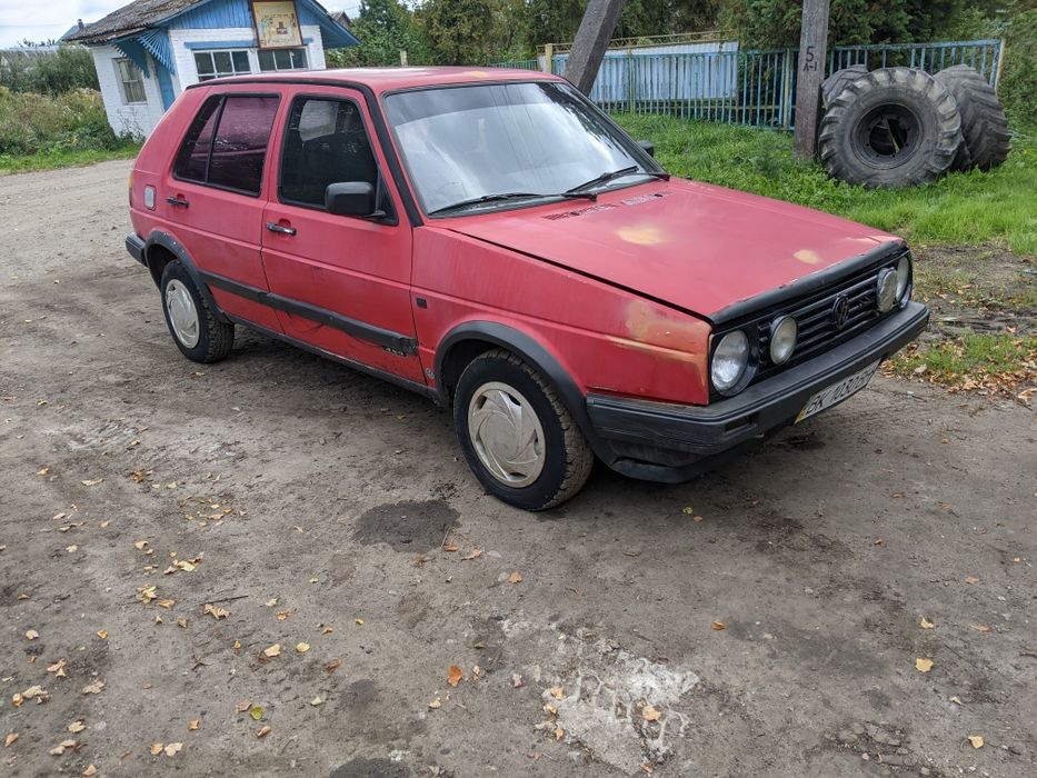 Гольф2 бензинт1.3