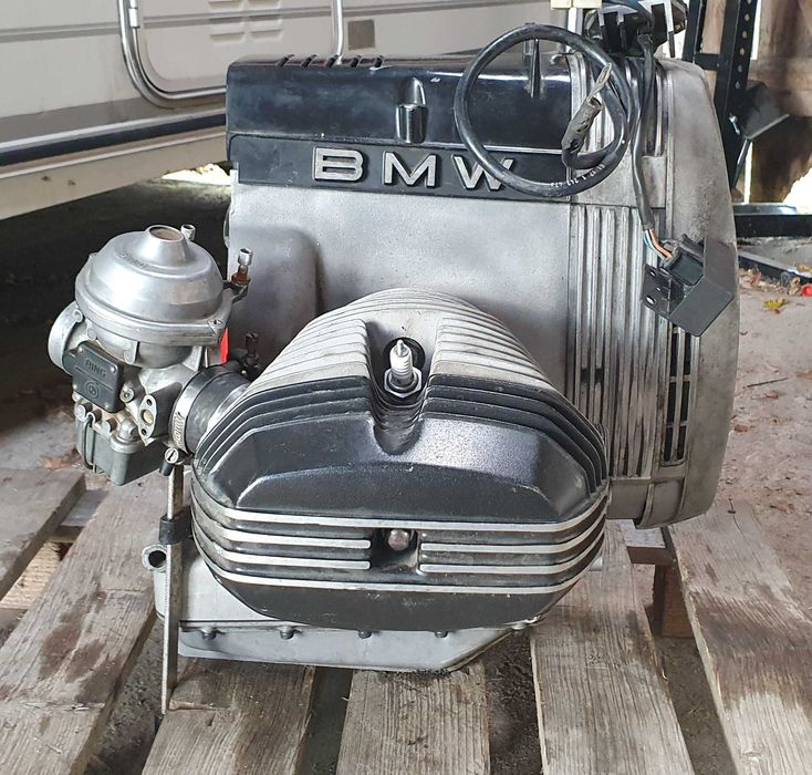 BMW R80 silnik Ural Dniepr REZERWACJA DO 22.11.2025