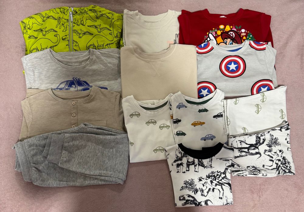 Пакет речей на хлопчика від 3-4 років