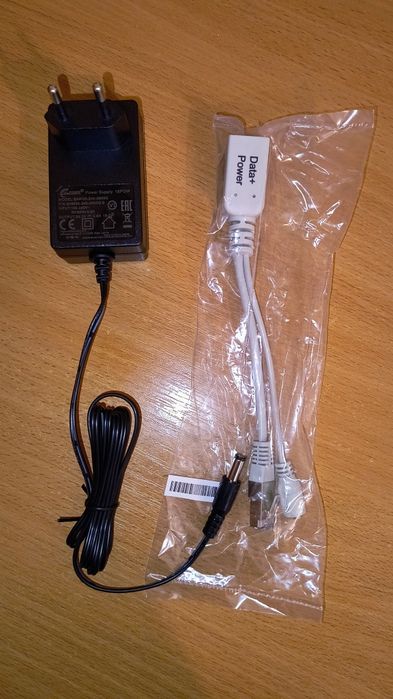 Poe комплект MikroTik