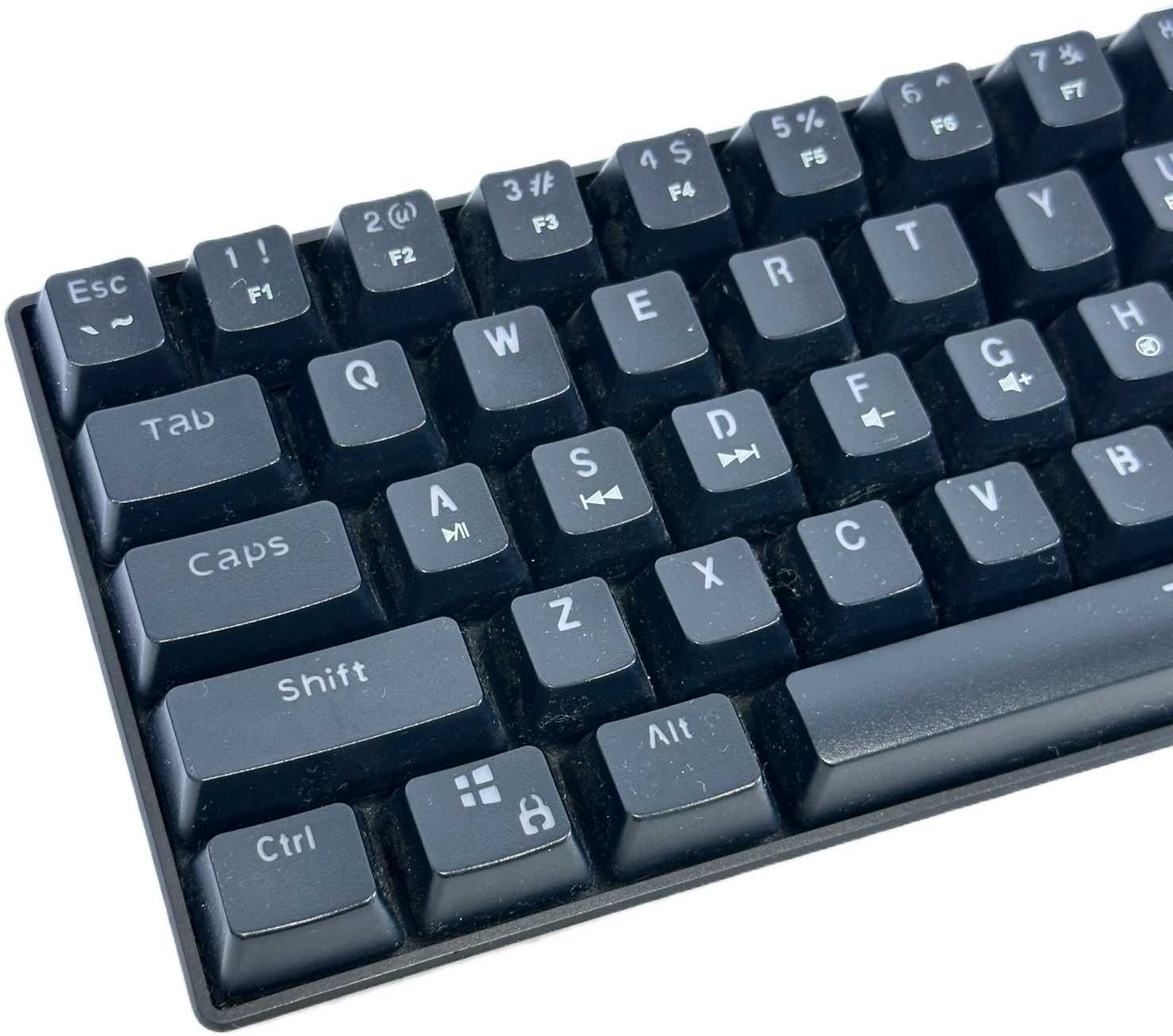 Klawiatura mechaniczna gamingowa Savio Blackout outemu red USB-C rgb