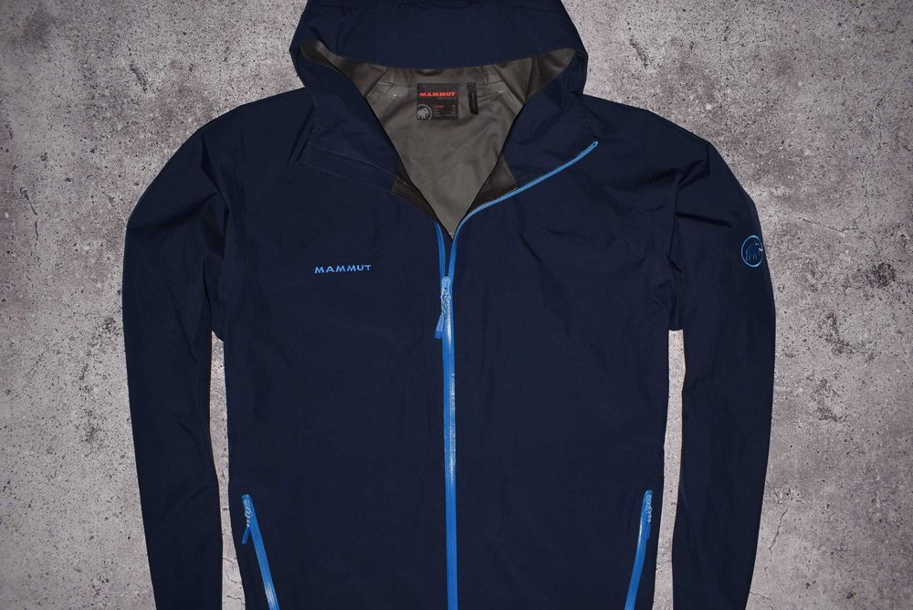 Mammut Juho Gore Tex Jacket (Мужская Куртка на Мембране Гортекс Маммут