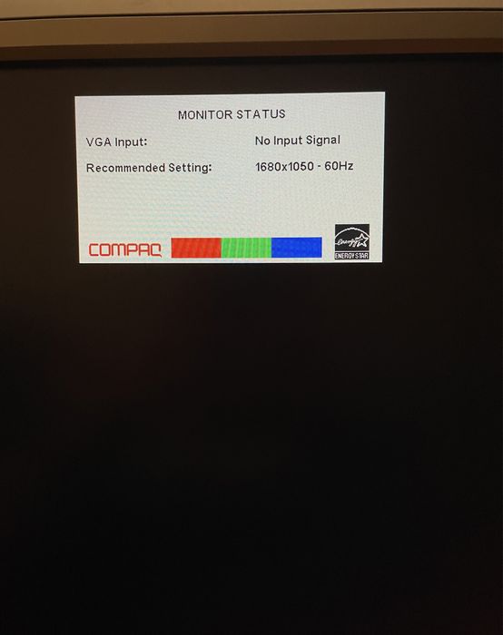 Monitor COMPAQ 22” W220Q