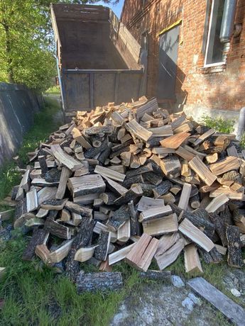 Сухие дрова для отопления с лесничества без посредников