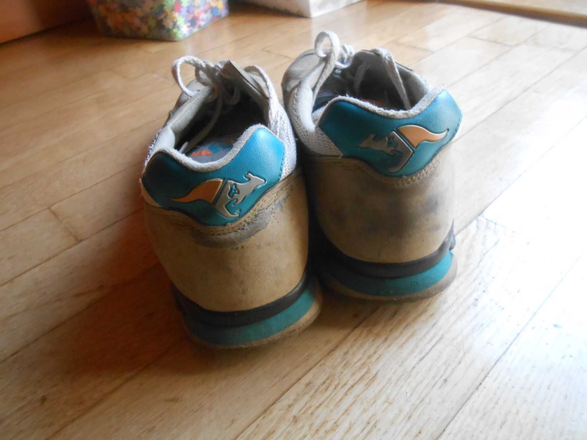 Buty sportowe Kangaroos z lat 90 - tych