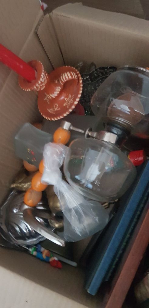 Pratos e coisas antigas