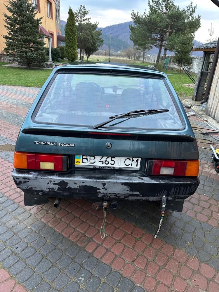 ЗАЗ 1102 Таврія/1.2 газ бензин