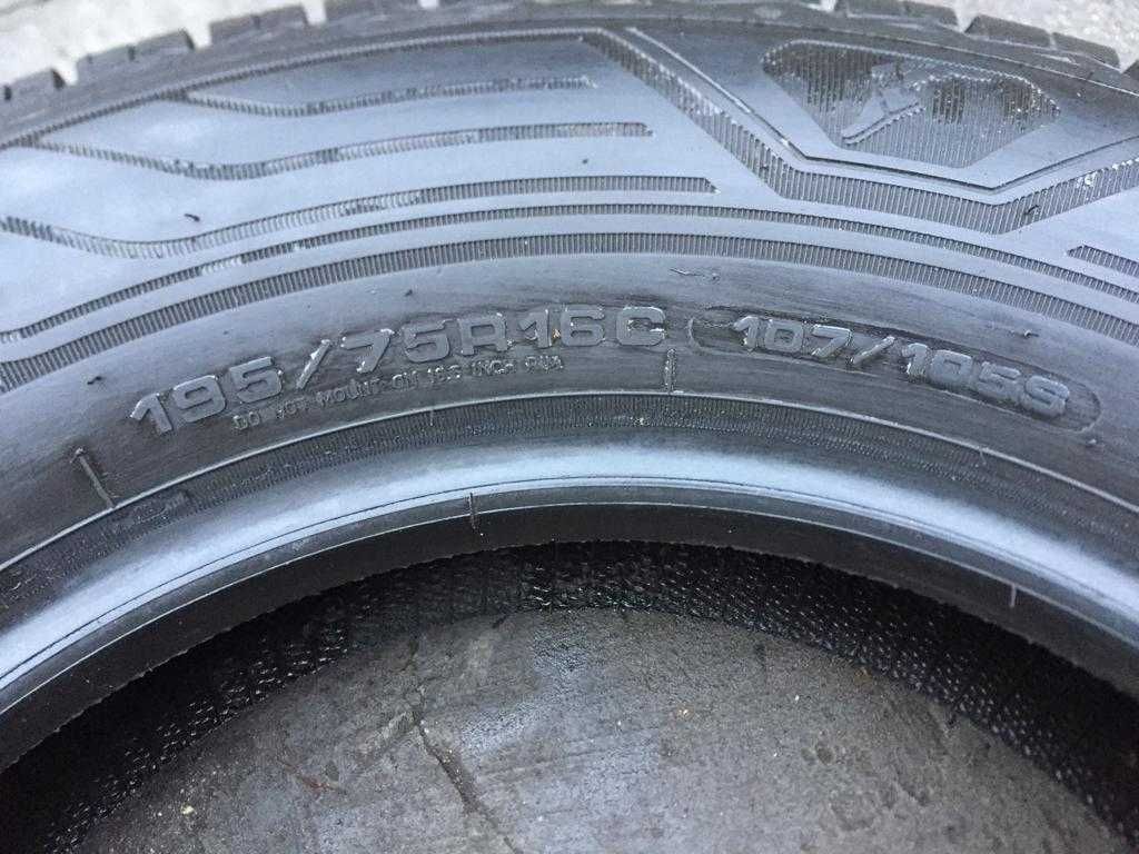 Goodyear Vector 4 Season Cargo 195/75/16C Rok 2021 1x8mm