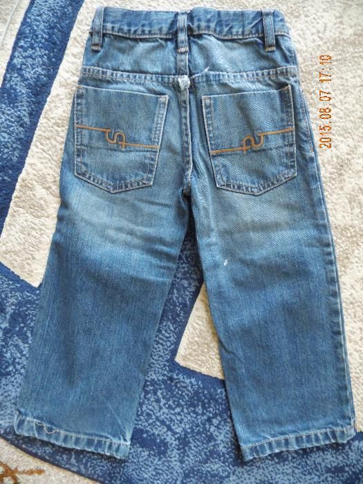 3 x spodnie jeansy w tym NOWE,r.104 C&A PALOMINO,slim rurki modne