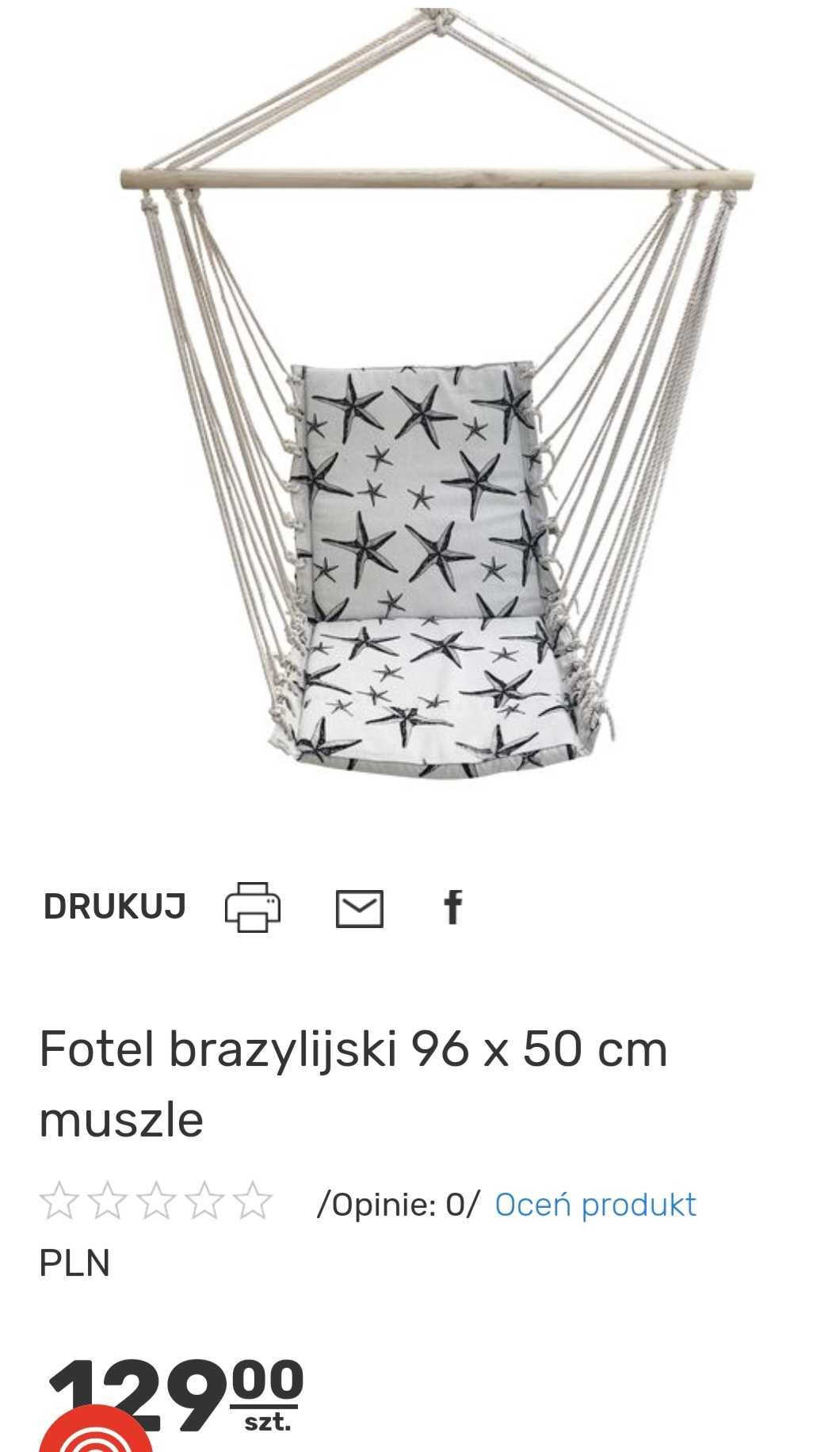 Nowy hamak brazylijski