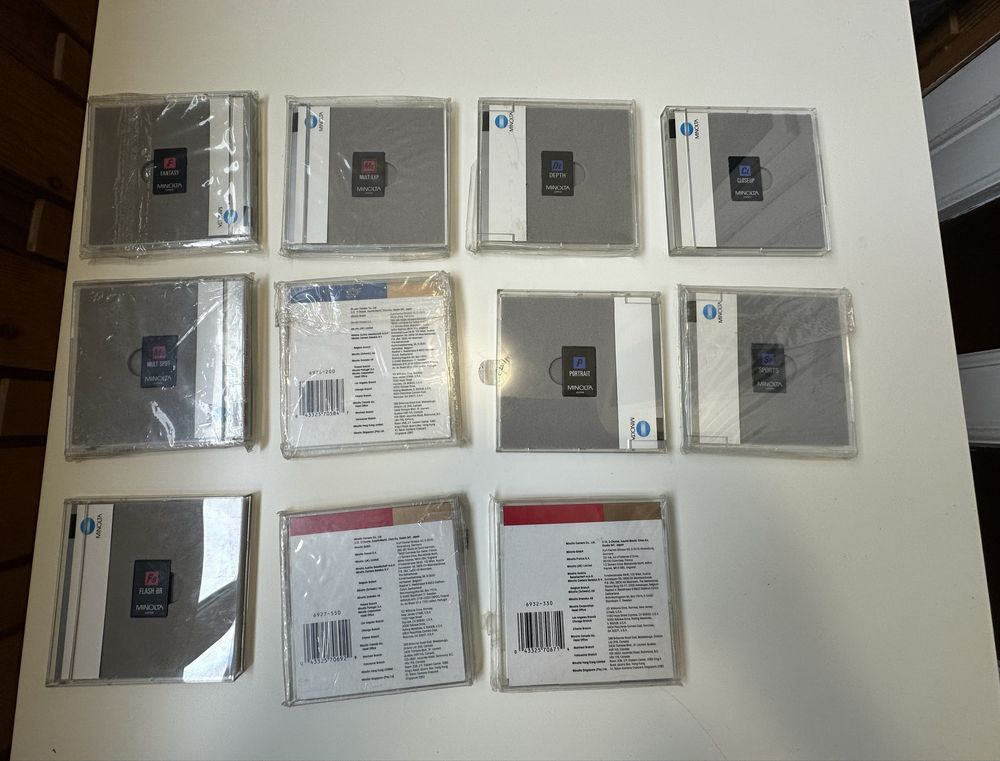 Minolta Effect Card / Function Card