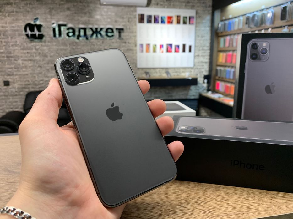 iPhone 11 Pro Max 256GB (Space Gray) Neverlock. Кредит. Гарантия