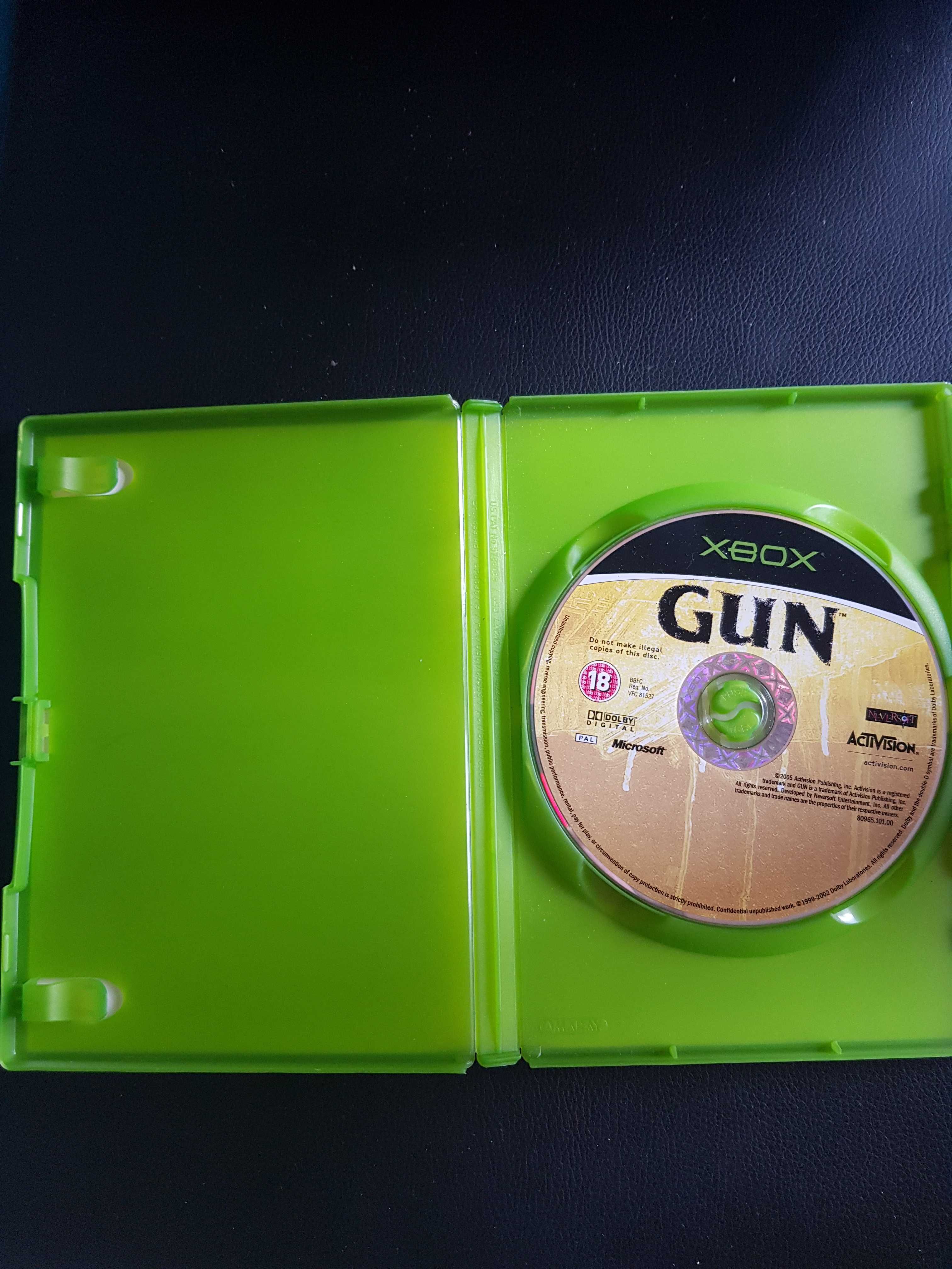 GUN Xbox , klasyczny xbox