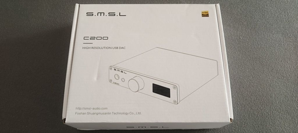 SMSL C 200 Przetwornik CA & Wzmacniacz Słuchawkowy