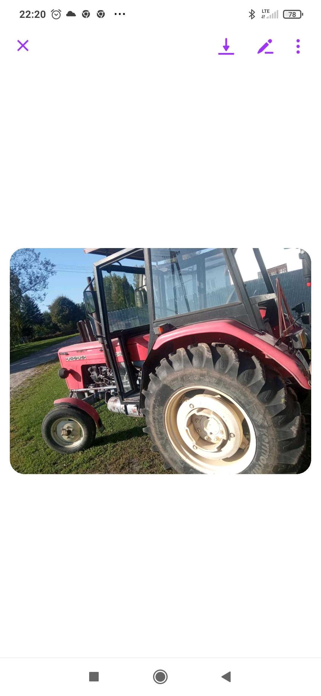 Sprzedam ursus C-360