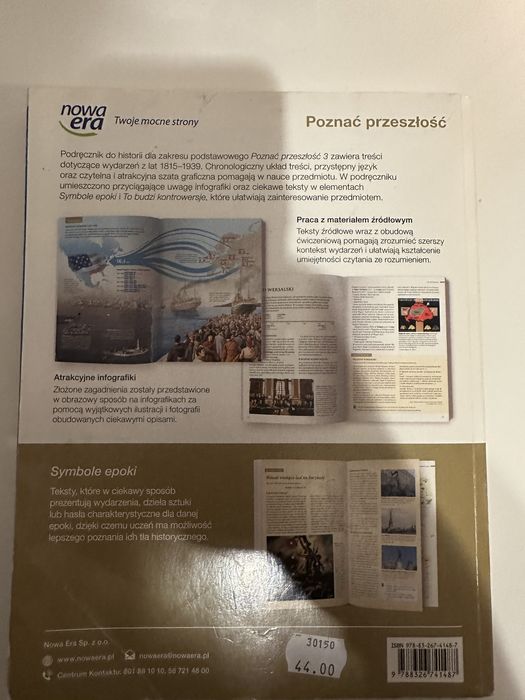 Podrecznik Poznać przeszłość3 historia