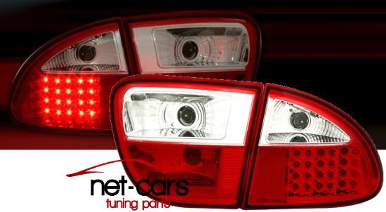 Lampy tylne tył SEAT LEON 1M DIODOWE LED