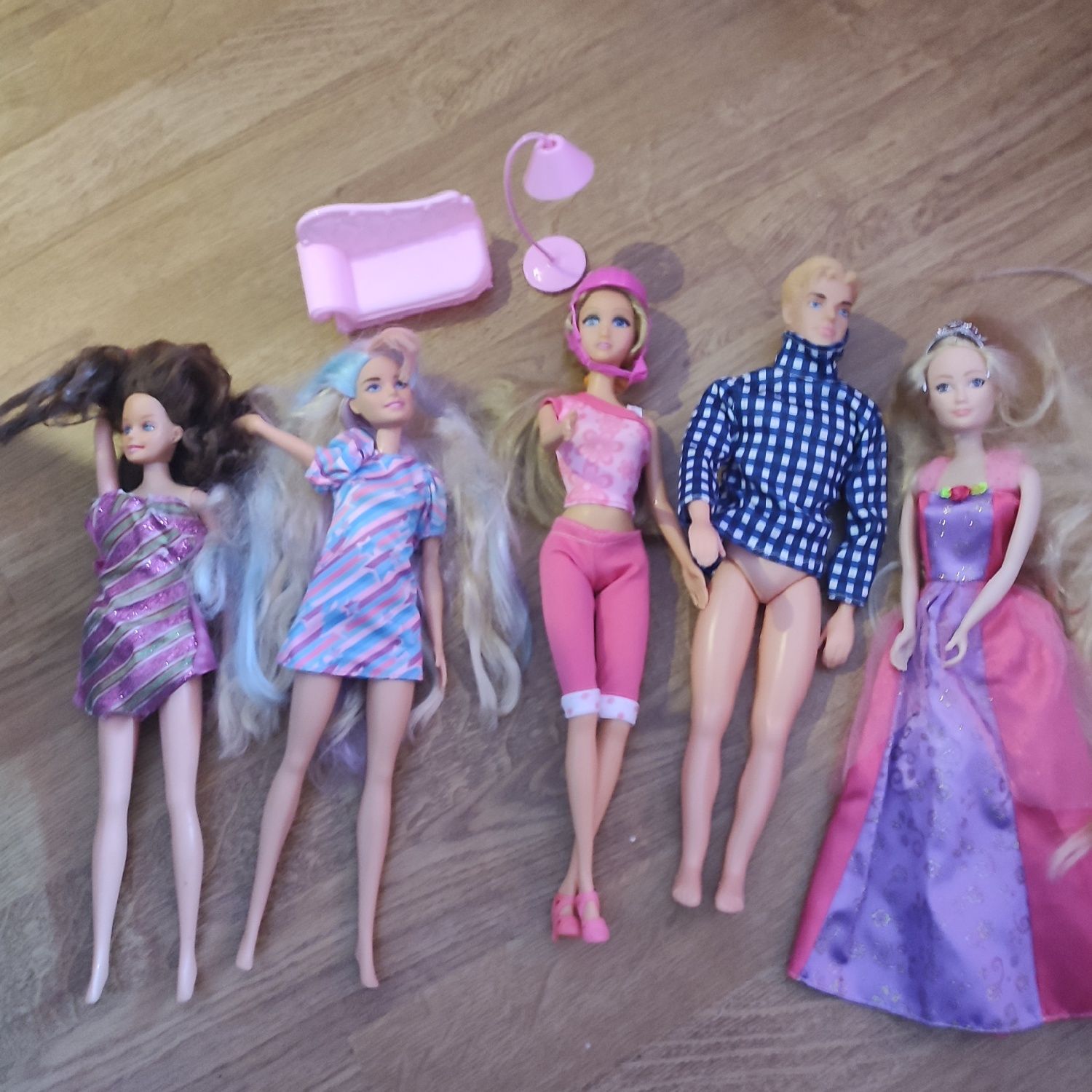 Lalki barbie Ken i domek