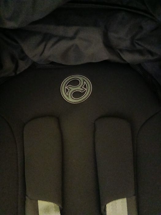 Nowa tapicerka sopia black cybex priam 4