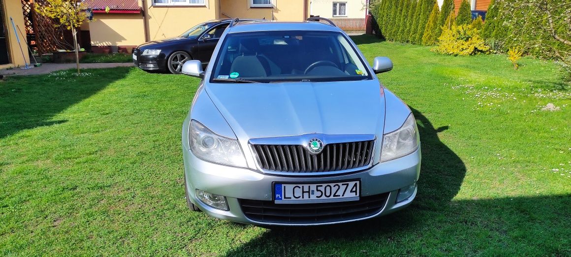 Skoda Octavia II 2.0 TDI CR 2010 R.