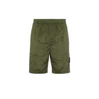 Шорти STONE ISLAND L1721 Nylon Metal Econyl Bermuda Shorts Olive SI015