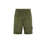Шорти STONE ISLAND L1721 Nylon Metal Econyl Bermuda Shorts Olive SI015