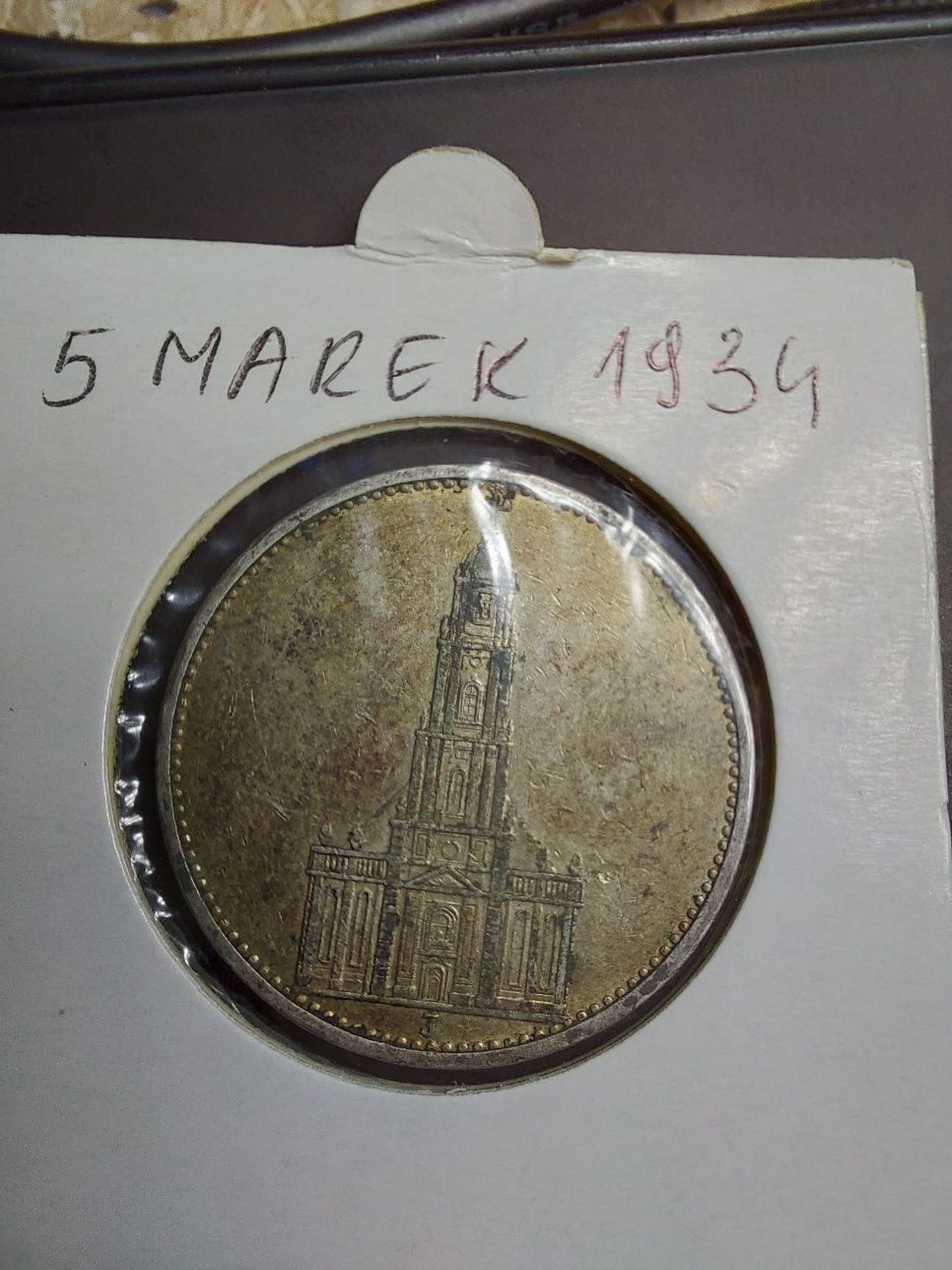 Monety 2 marki i 5 marek